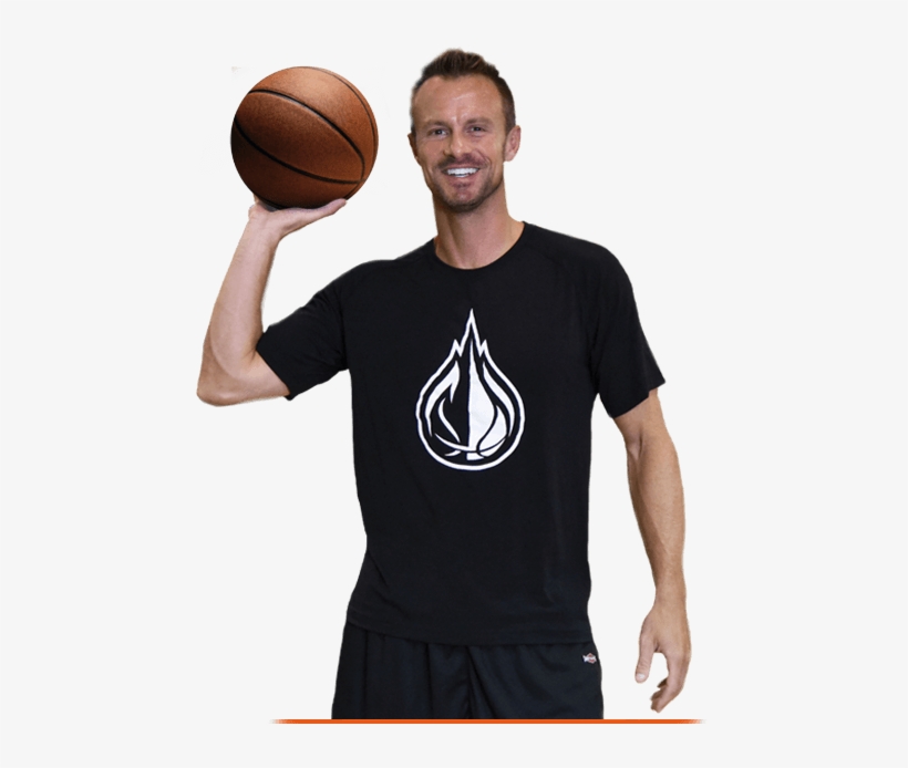 Coach Alan - Shoot Basketball, transparent png download