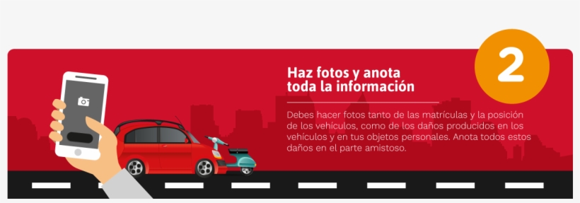 Pasos A Seguir En Caso De Accidente - Accident, transparent png download