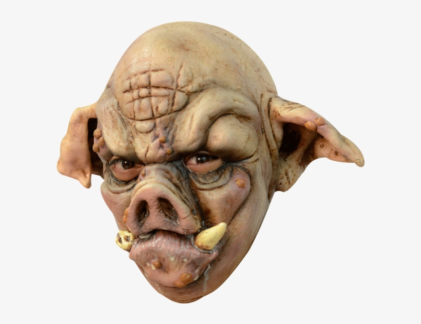 Pig Halloween Mask, transparent png download