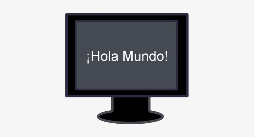 Hola A Todos, La Comunidad Develop Spanish Va Tomando - Led-backlit Lcd Display, transparent png download