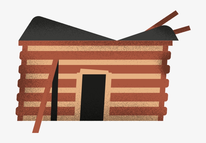 Built As Part Of The New Sweden Colony, This Is An - Architecture, transparent png download