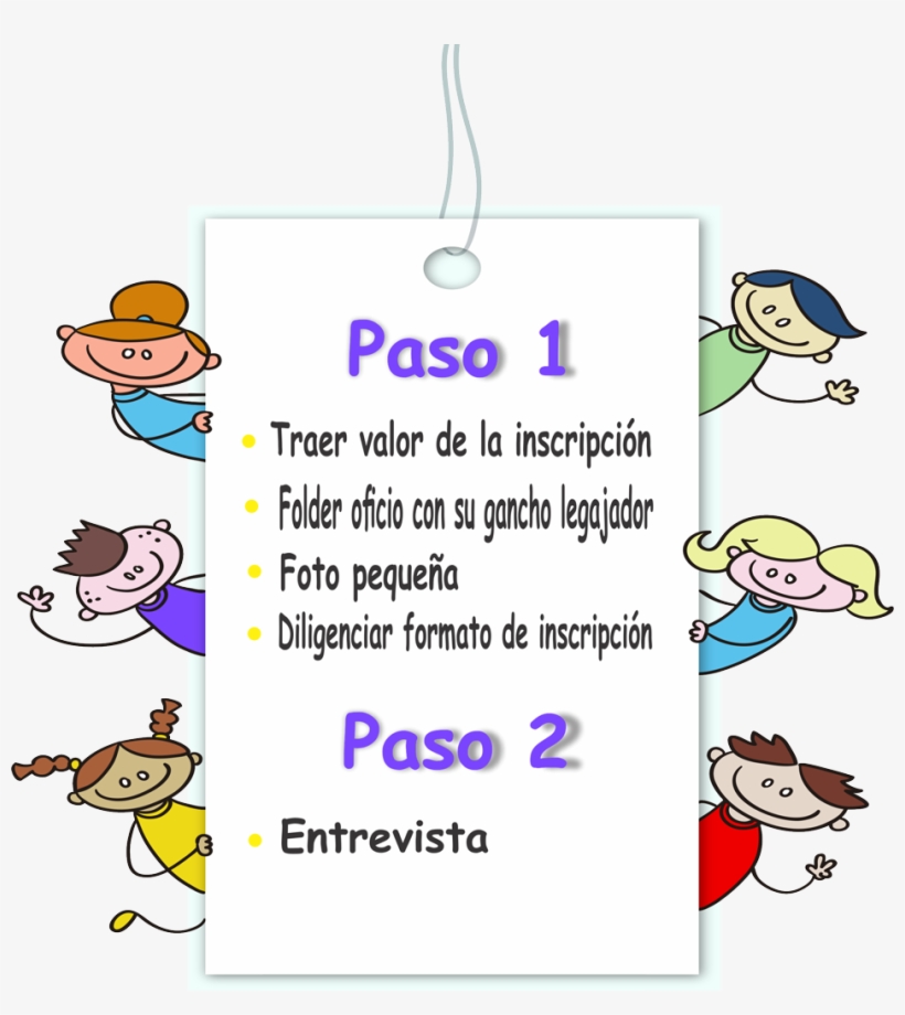 Los Pasos A Seguir Para Ingresar A Future Children - Vehicle Registration Plate, transparent png download