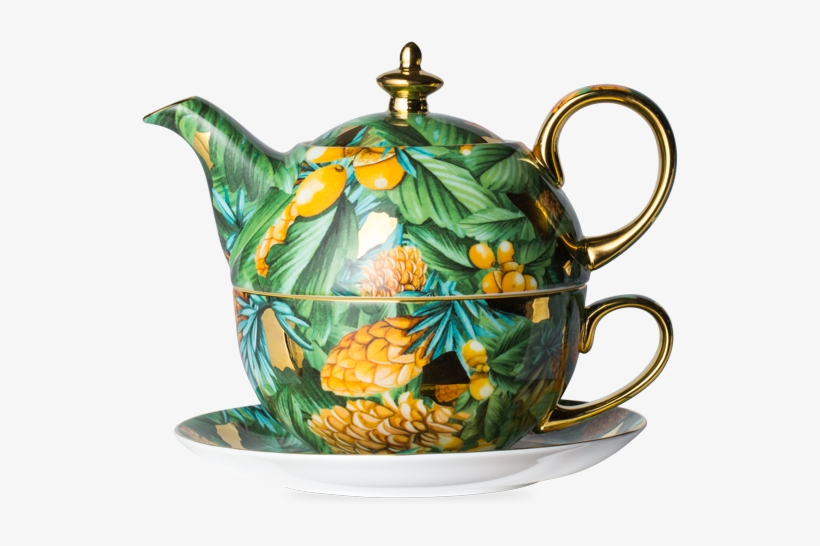 Pinecone Luscious Tea For One - Tea, transparent png download