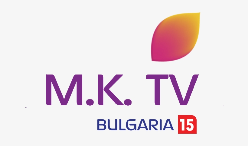 File - M - K - Tv Bulgaria Logo - Bulgaria15 - Wikimedia Commons, transparent png download
