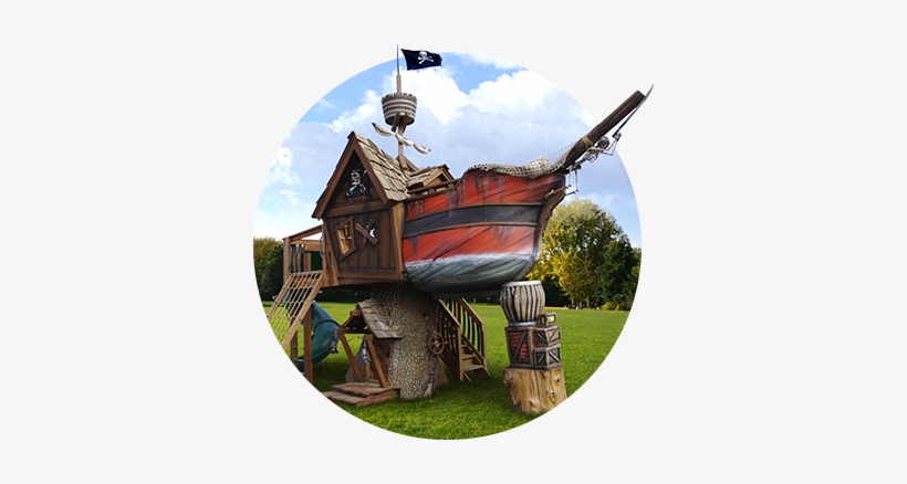 Circle Scallywag-sloop - Best Playhouse In The World, transparent png download