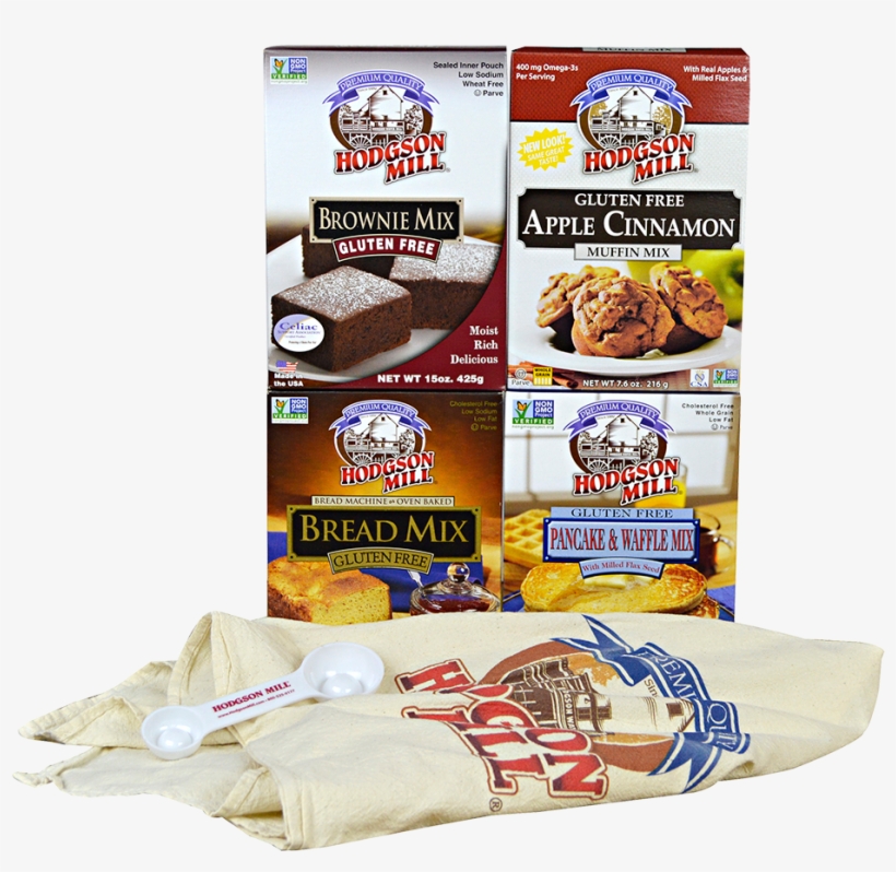 Bite-sized Gluten Free Gift Basket - Hodgson Mill Pancake & Waffle Mix - 16 Oz Box, transparent png download
