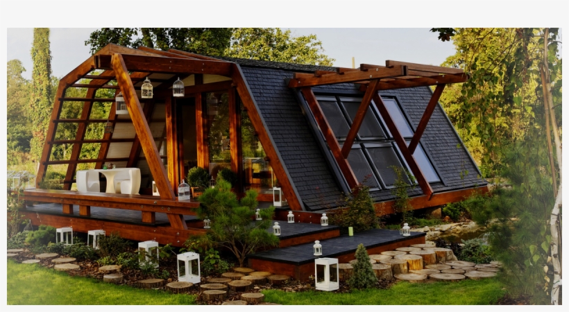 Soleta Zeroenergy Soleta Zeroenergy - Tiny Ecological House, transparent png download