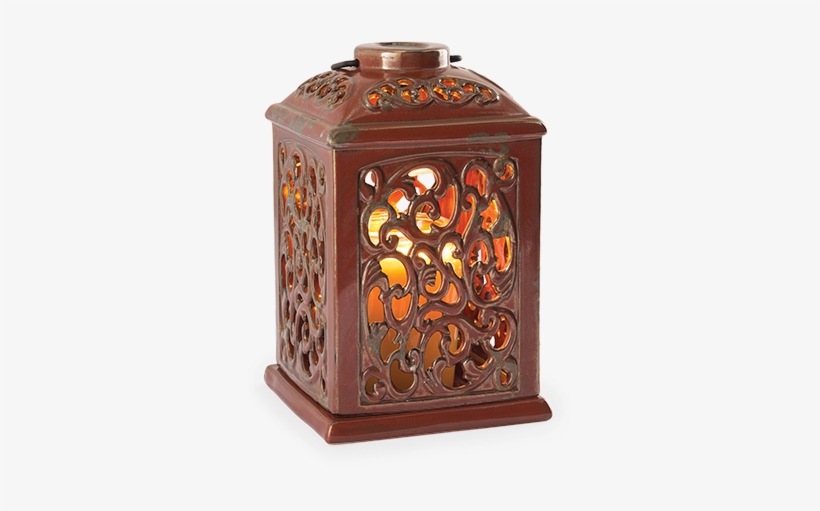 Hathaway Ceramic Lantern - Candle Warmers Etc. Ceramic Candle Warmer Lantern,, transparent png download