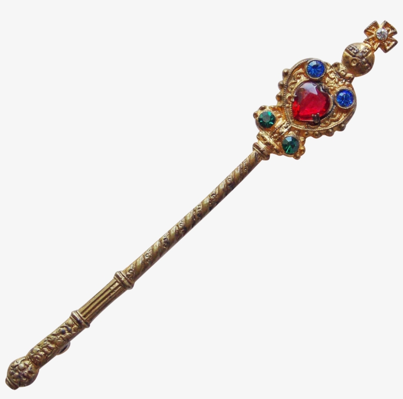 Scepter - Brass, transparent png download