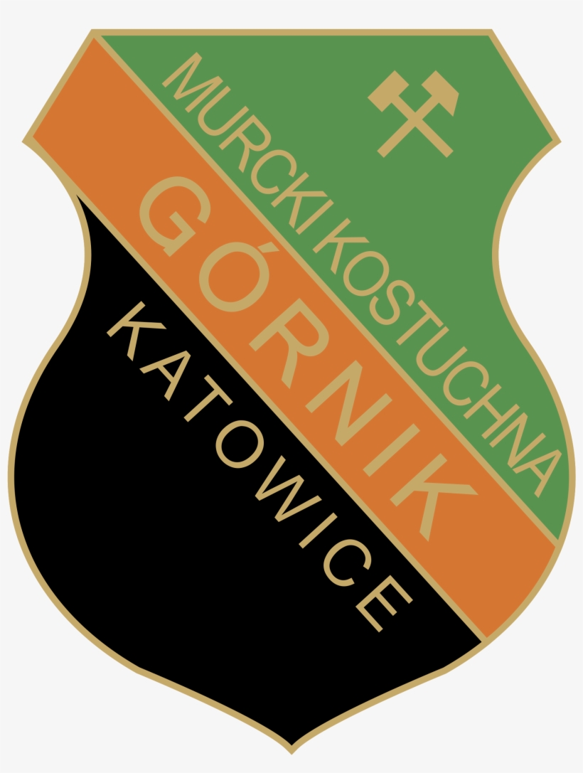 Ks Mk Gornik Katowice Logo Png Transparent - Mk Górnik Katowice, transparent png download