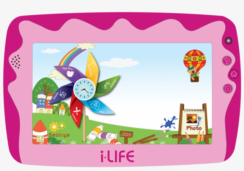 Kids Tab, transparent png download