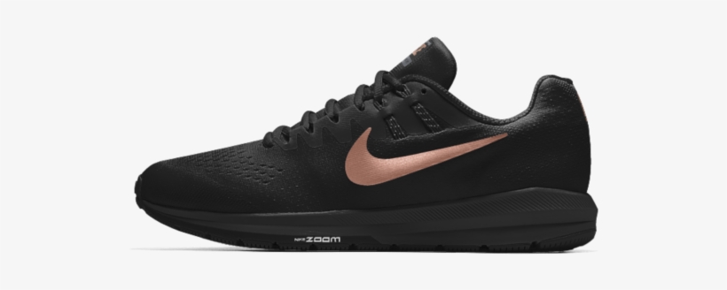 With The Rose Gold Swoosh <3 Products Engineered For - Nk Air Max 90 Premium Black, transparent png download