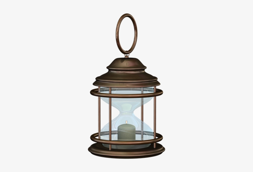 Lamp, Lantern, Light, Lighting, Isolated - Light Lamp Png, transparent png download