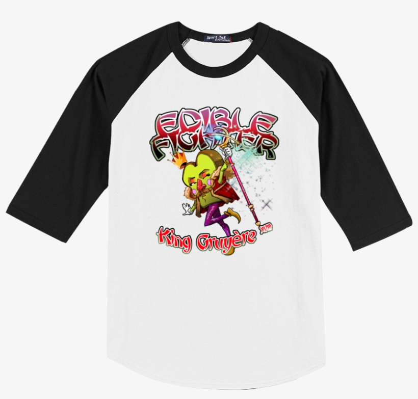 King Gruyère Xviii Baseball Tee - Everything Is Okay Catbug T Shirt, transparent png download