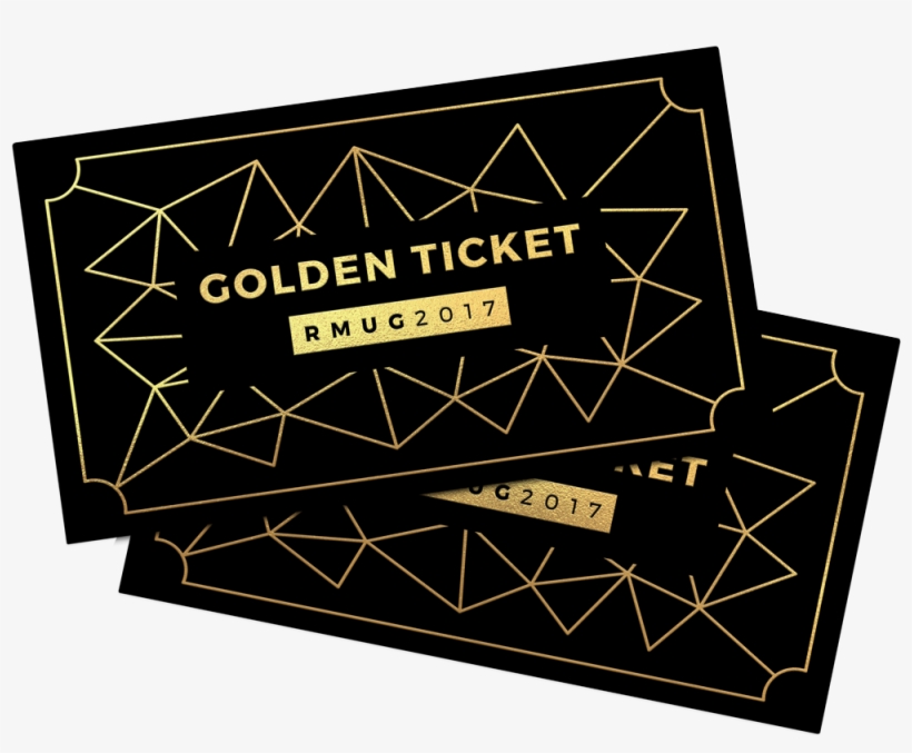 Golden Tickets Mk Real Magnet 2017 08 31t17 - Illustration, transparent png download