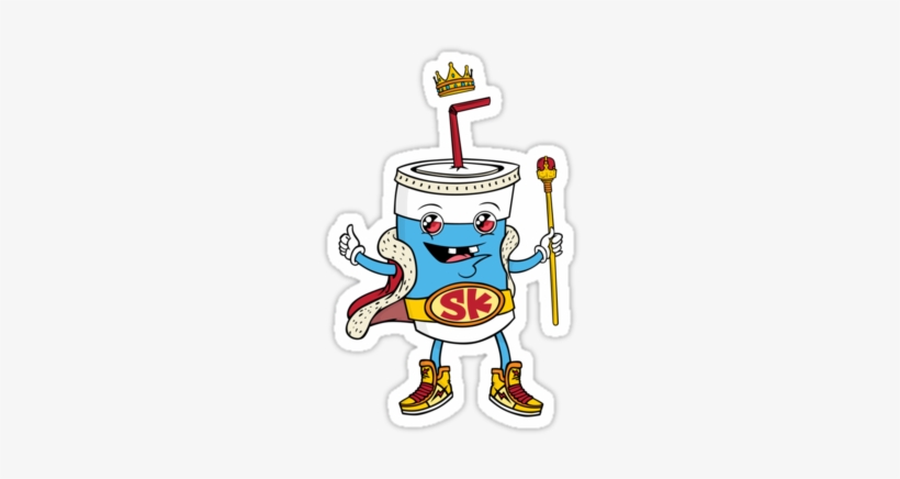 King Softdrinks Mascot - Soft Drink, transparent png download