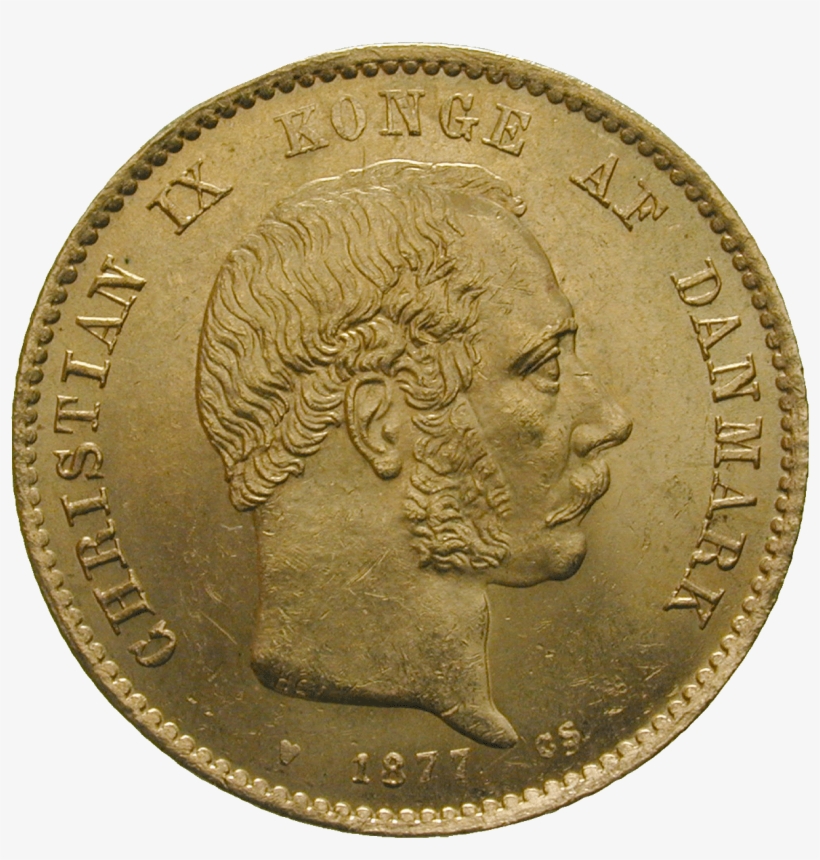Kingdom Of Denmark, Christian Ix, 20 Kroner - Italy 200 Lire 1980, transparent png download