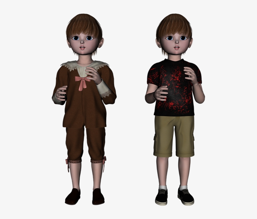 Chibi, Doll, Anime, Child, Manga, Character, Cartoon - Stock.xchng, transparent png download