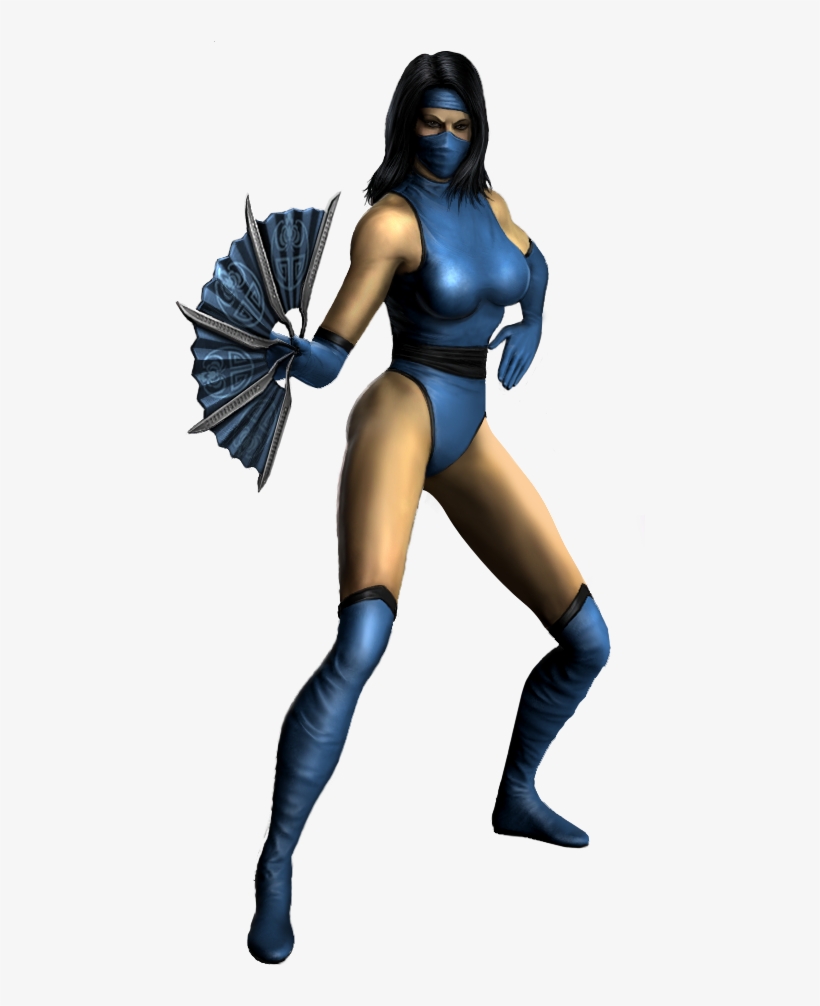 Kitana Mk - Mortal Kombat Kitana Classic, transparent png download
