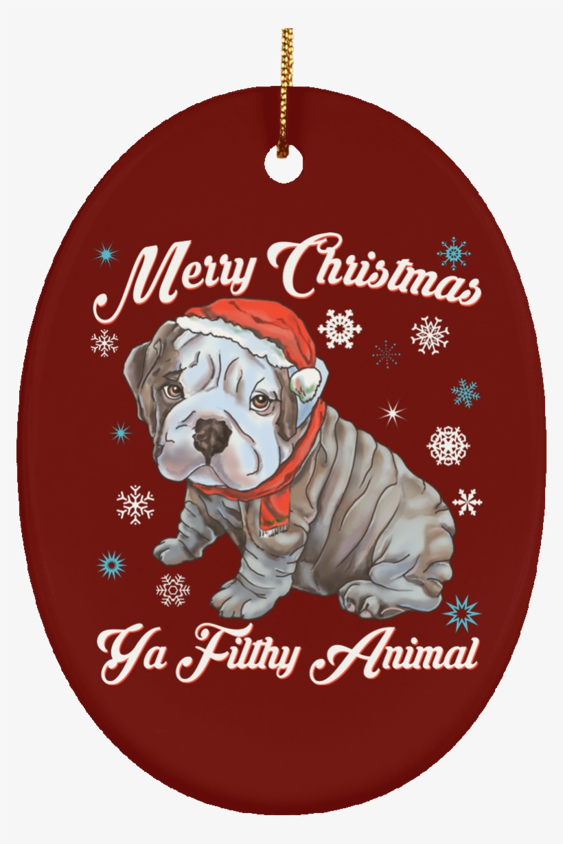 Christmas Tree Decorations - I'm Dreaming Of... Oval Ornament, transparent png download