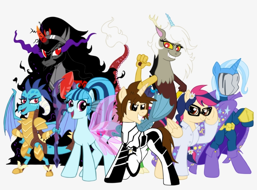 #1286420 - Artist - Edcom02, Artist - Jmkplover, Avengers, - Spiders And Magic Title, transparent png download