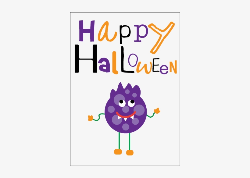 Halloween Clip Art - Halloween Card Clipart, transparent png download