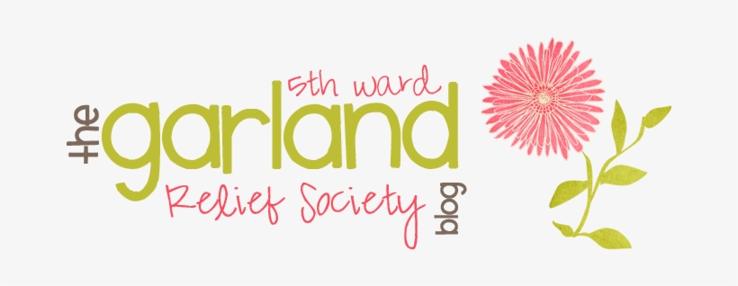Garland 5th Ward Relief Society - Relief Society, transparent png download