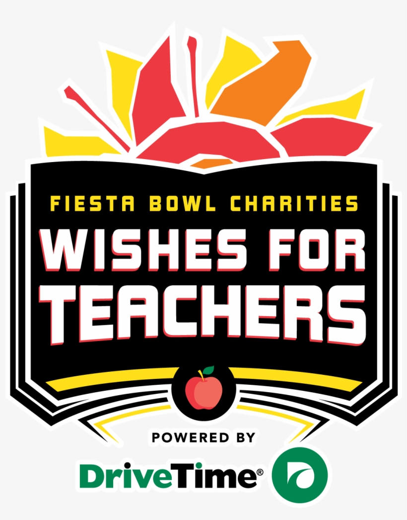 Wishes For Teachers Will Donate Up To $1 Million To - Fiesta Bowl, transparent png download