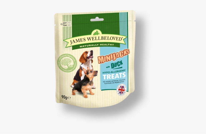 Minijacks- With Duck & Rice - James Wellbeloved Minijacks, transparent png download