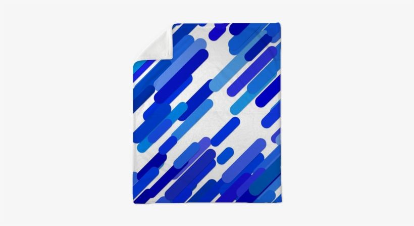 Seamless Chaotic Rounded Diagonal Stripe Background - Clip Art, transparent png download