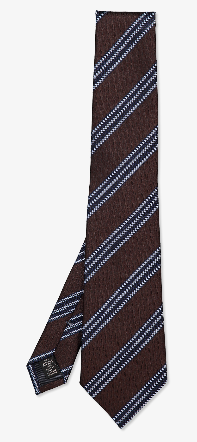 Zegna Tie - Plaid, transparent png download
