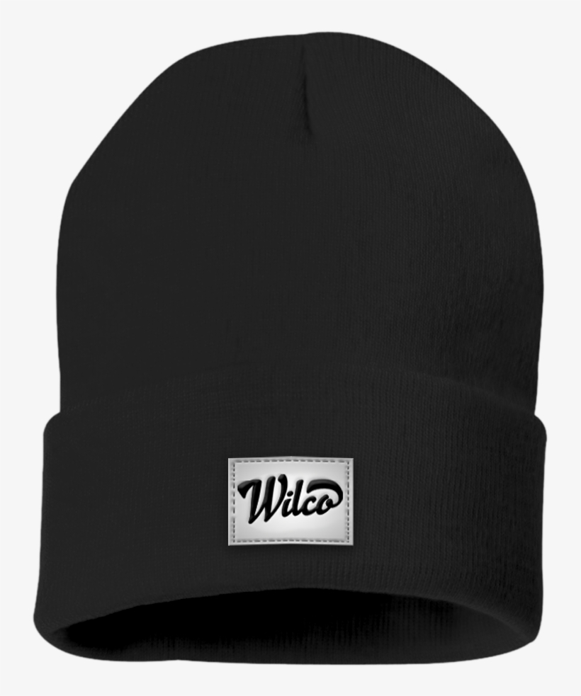 Image Of Winter Knit Hat Black - Beanie, transparent png download