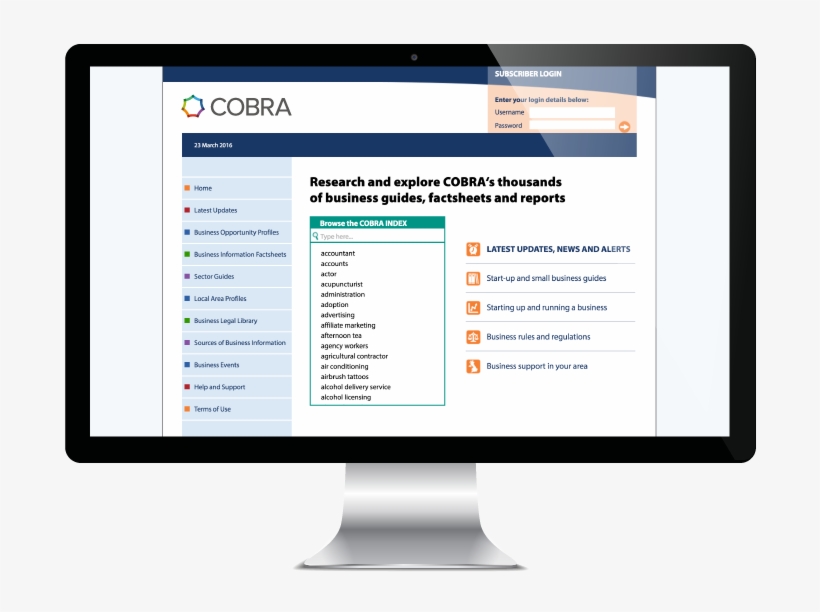 Cobra Complete Business Reference Adviser Online Subscription - Bank Account Application Progress, transparent png download
