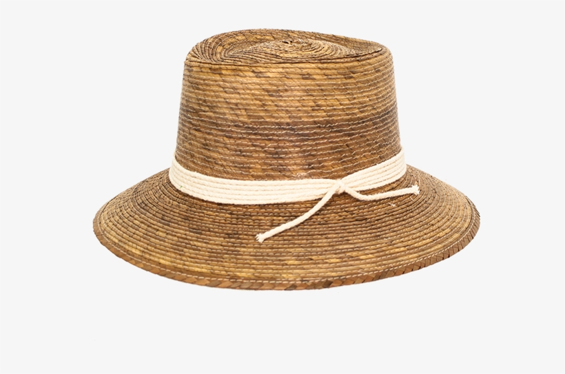 Bonaire 100% Palm Straw Women's Sun Hat - Hat, transparent png download