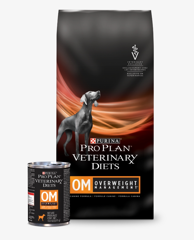 Om Overweight Management® Dog Food - Proplan Veterinary Diets Urinary, transparent png download
