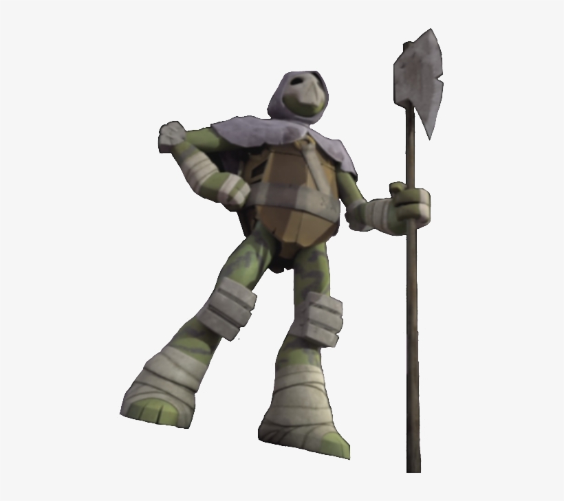 Mystic Donatello With Mask Profile - Tmnt Mystic Donnie, transparent png download
