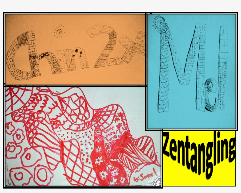 Zentangle Art - Art, transparent png download