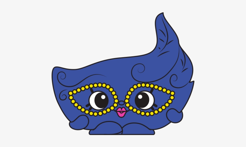 Shopkins Season 7 Fancy Dress Party Shopkins Team Maddie - Maddy Mask Shopkins, transparent png download