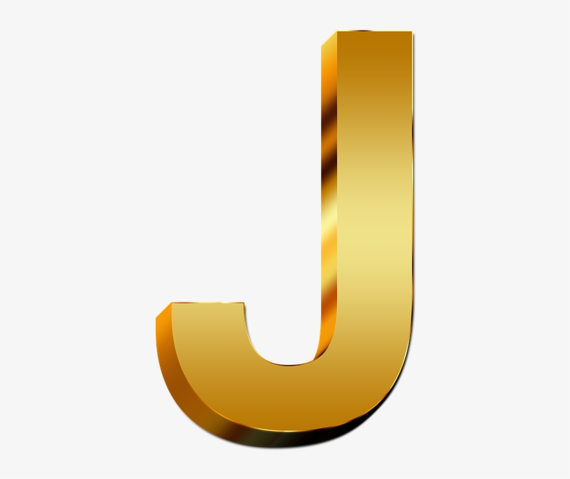 Thumb Image - Letras Cor De Ouro, transparent png download