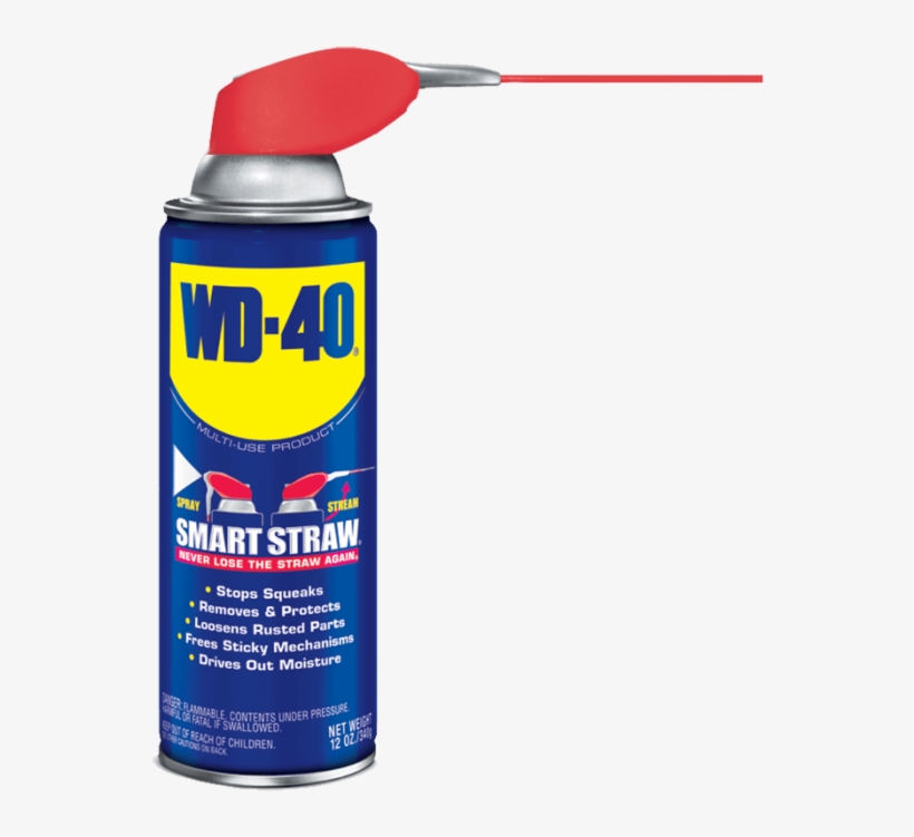 Wd40 Wd-40 Aerosol With Smart Straw - Wd 40, transparent png download