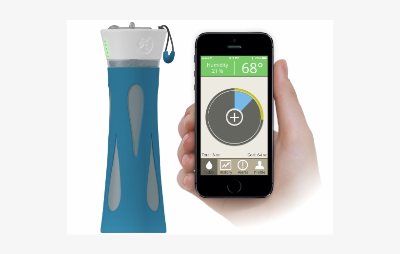 Blufit Smart Water Bottle - Products That Doesn T Exist, transparent png download