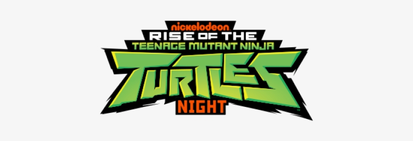 Stay Tuned A Specialty Jersey Is Coming For This Night - Rise Of The Tmnt Logo, transparent png download