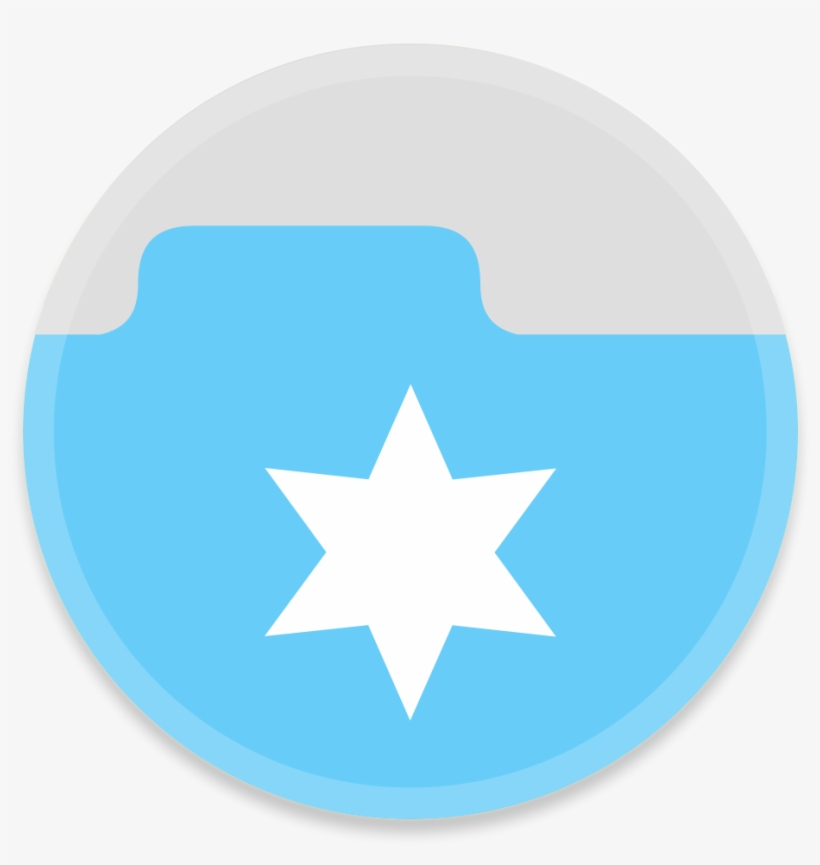 Star Icon - Muonio Vaakuna, transparent png download