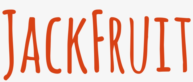 Jackfruit Logo White Jack Letras Mexico - Einkaufstaschen - Einkaufsbeutel Im 3er Set Aus Biobaumwolle, transparent png download