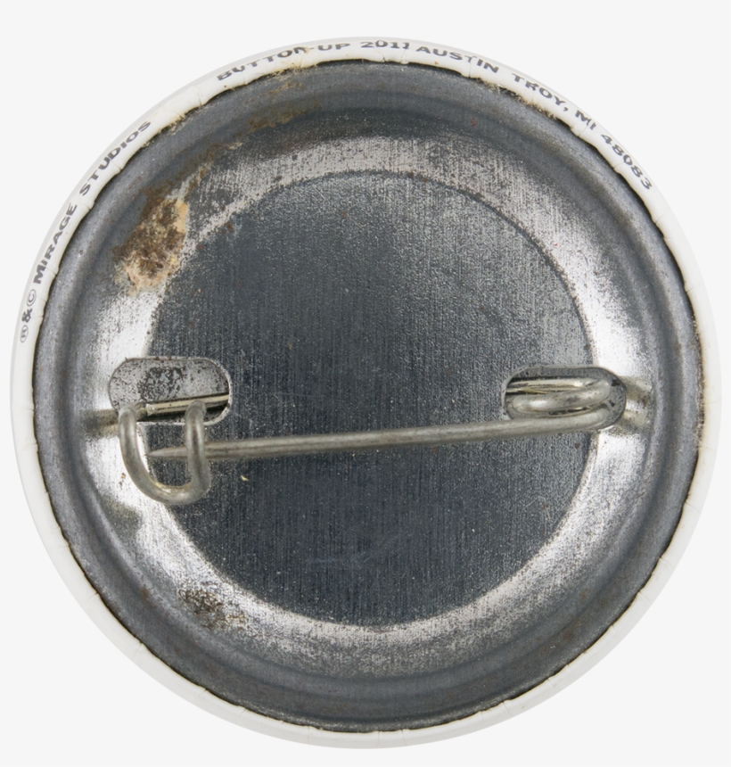 Teenage Mutant Ninja Turtles Button Back Entertainment - Teenage Mutant Ninja Turtles, transparent png download