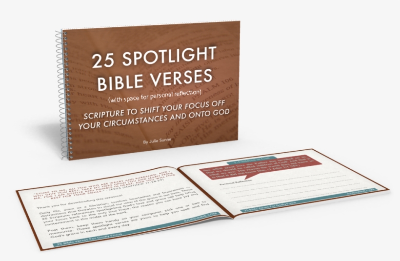 Spotlight Verses Ebook - Spotlight, transparent png download