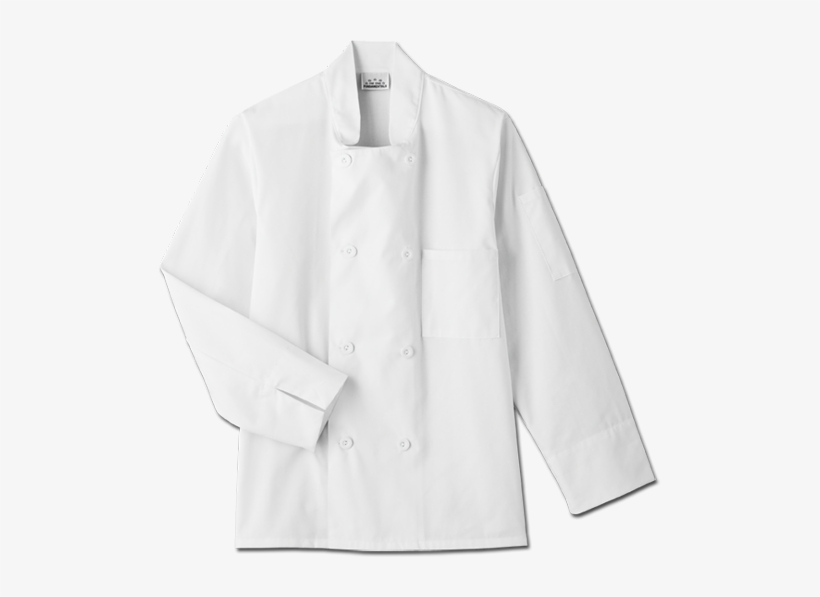 Five Star Unisex 8 Button Chef Jacket - Jacket, transparent png download