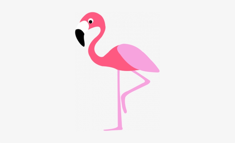 Flaming Kubek - Flamingo Cartoon, transparent png download