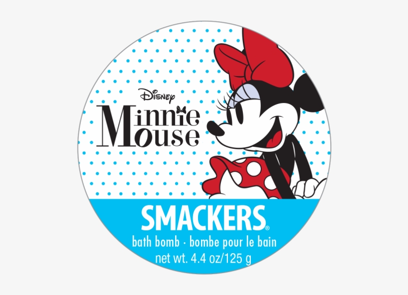 Disney Bath Bomb - Minnie Mouse Iphone X Case - Minnie Mouse Yellow Dots, transparent png download