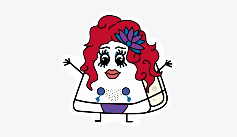 12cheesemojis Pride Drag Queen Tassels, transparent png download